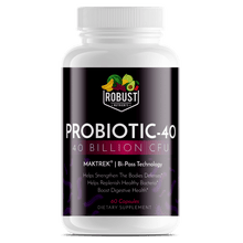 Load image into Gallery viewer, Probiotic - 40 Billion CFU