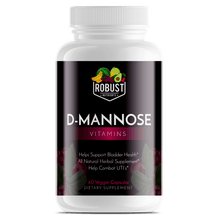 Load image into Gallery viewer, D-Mannose Vitamins
