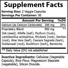 Load image into Gallery viewer, Supplement Facts