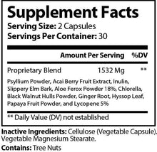 Load image into Gallery viewer, Supplement Facts