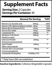 Load image into Gallery viewer, Supplement Facts